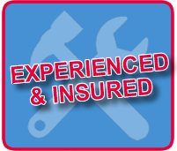 experienced and insured