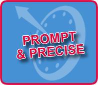 prompt and precise