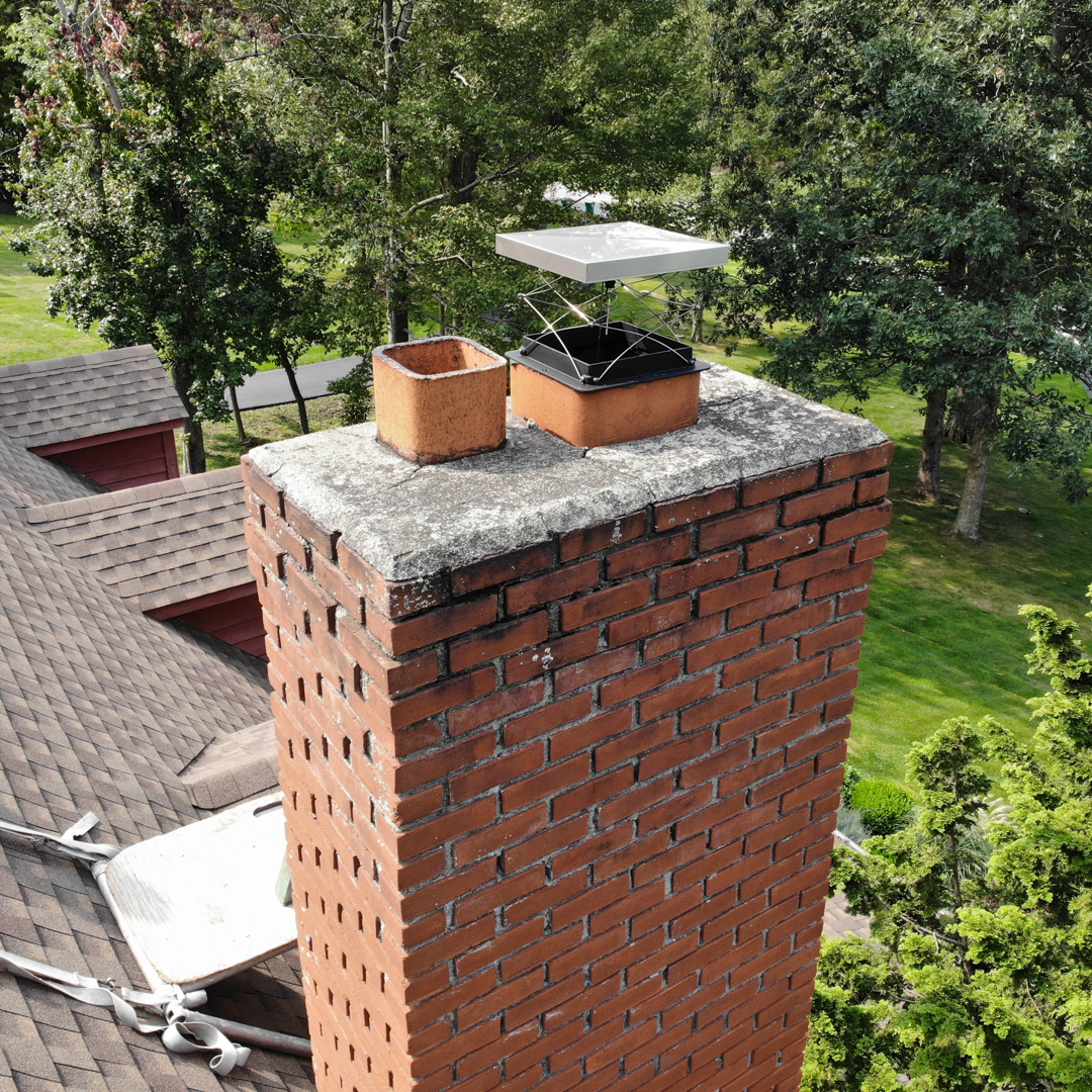 Chimney Cap & Damper