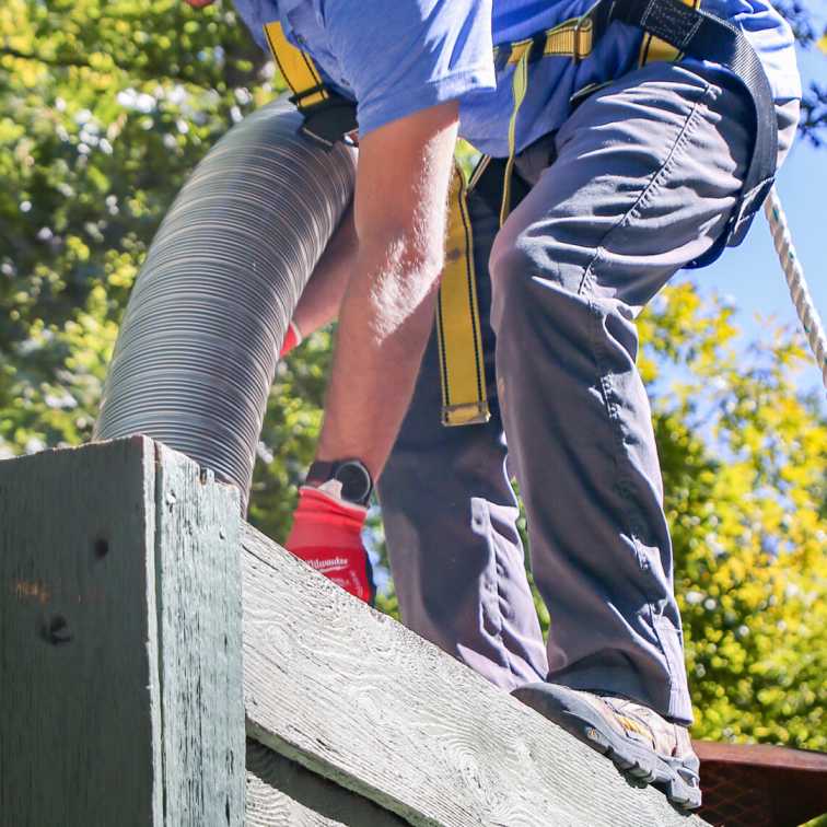 chimney liner cost in Providence explained by 5 Star Chimney Service with liner inspection and chimney repair evaluation
