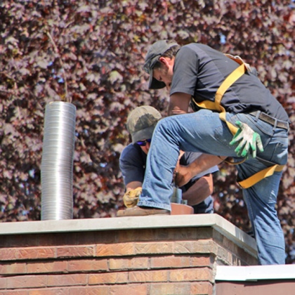 chimney relining services Providence by 5 Star Chimney Service improving chimney safety and airflow
