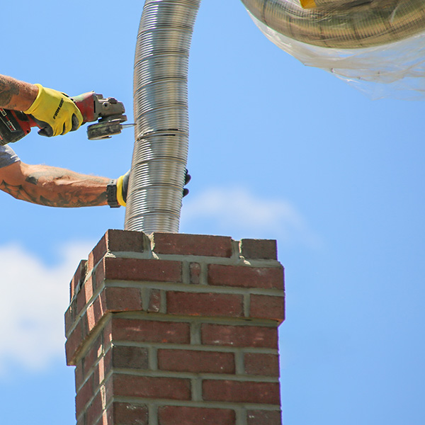 stainless steel chimney liner Providence by 5 Star Chimney Service improving chimney safety and airflow