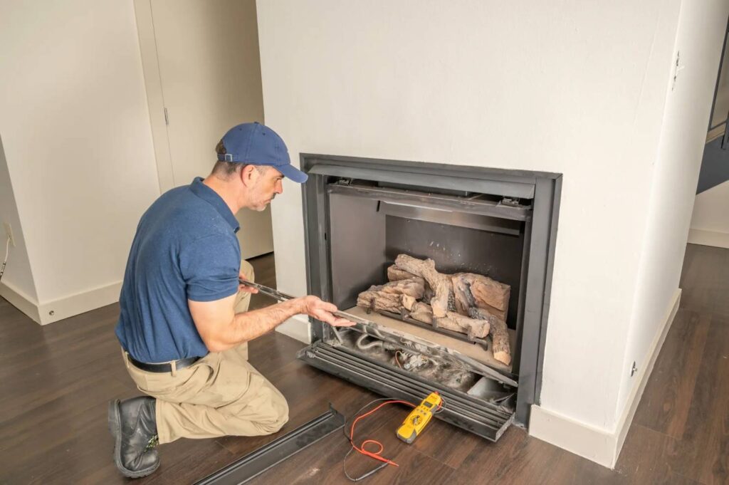 chimney smells like smoke in Worcester fixed by 5 Star Chimney Service cleaning creosote and improving airflow
