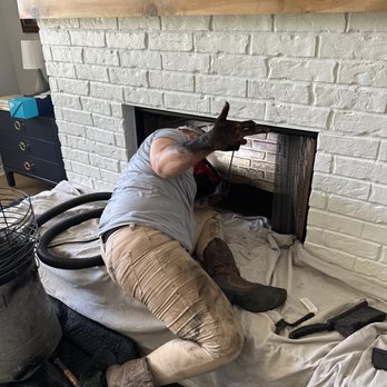 professional fireplace inspection service in Andover MA evaluating fireplace safety chimney liner condition and venting performance