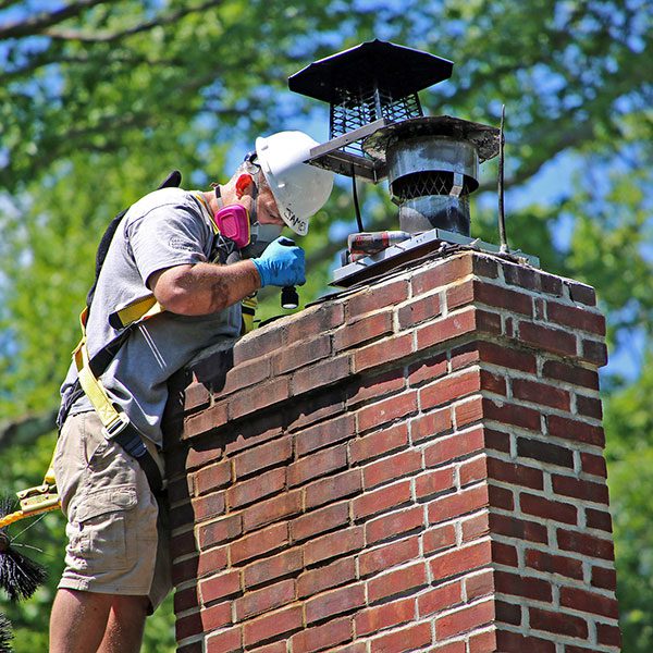professional chimney repair in Worcester MA including masonry restoration chimney inspections and waterproofing services