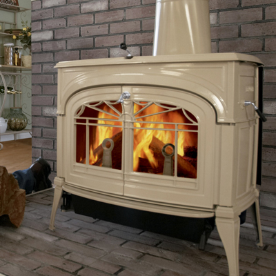 professional wood stove installation service in Worcester with proper chimney venting and safety inspection